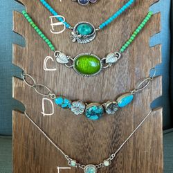 Sterling silver Necklaces