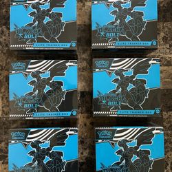 Pokemon Black Bolt Etb 