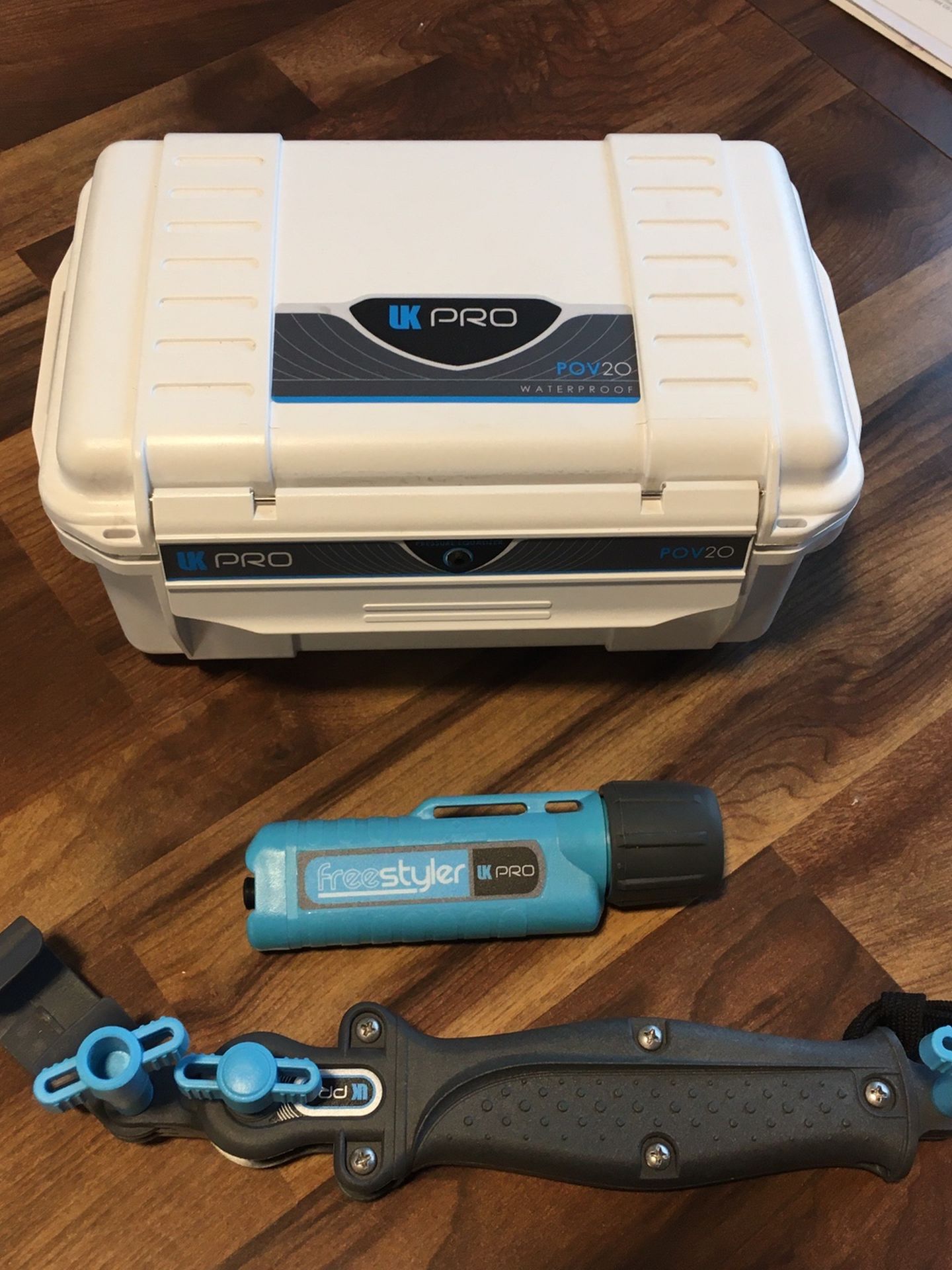 Dive light GoPro Waterproof Case