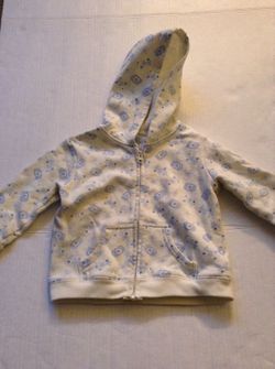 Unisex 24M Blue & White All Star Cotton Jacket