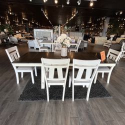 6PC Dining Table Set