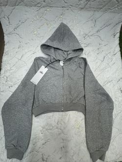 Alo Crop Zip Up