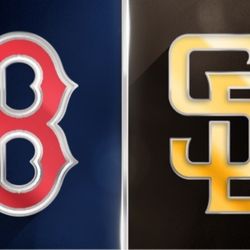 Red Sox VS. PADRES Saturday 5/20