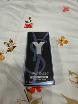 Yves Saint Laurent Y EDT 100ml New Sealed