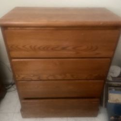 Oak dresser