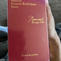 Baccarat Rouge 540