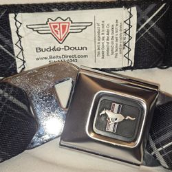 Buckle Down Seatbelt Belt