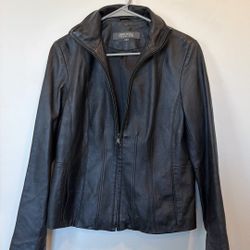 Black Leather Kenneth cole Reaction Size S