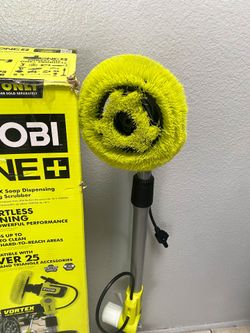 Ryobi 18 V Cordless Soap Dispensing Scrubber TOOL ONLY