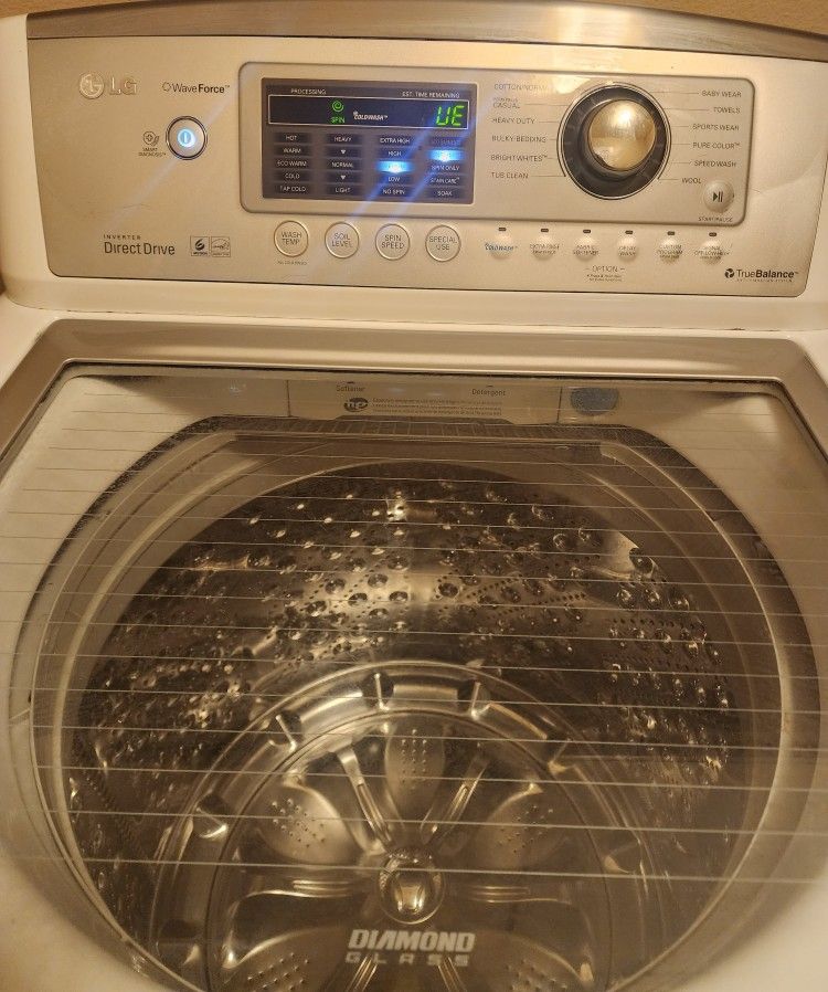 LG Washer And Dryer