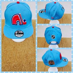 QUEBEC NORDIQUES NHL HOCKEY 🏒 SNAPBACK HAT.