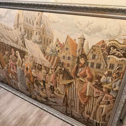 Designer, Large, Heavy Tapestry