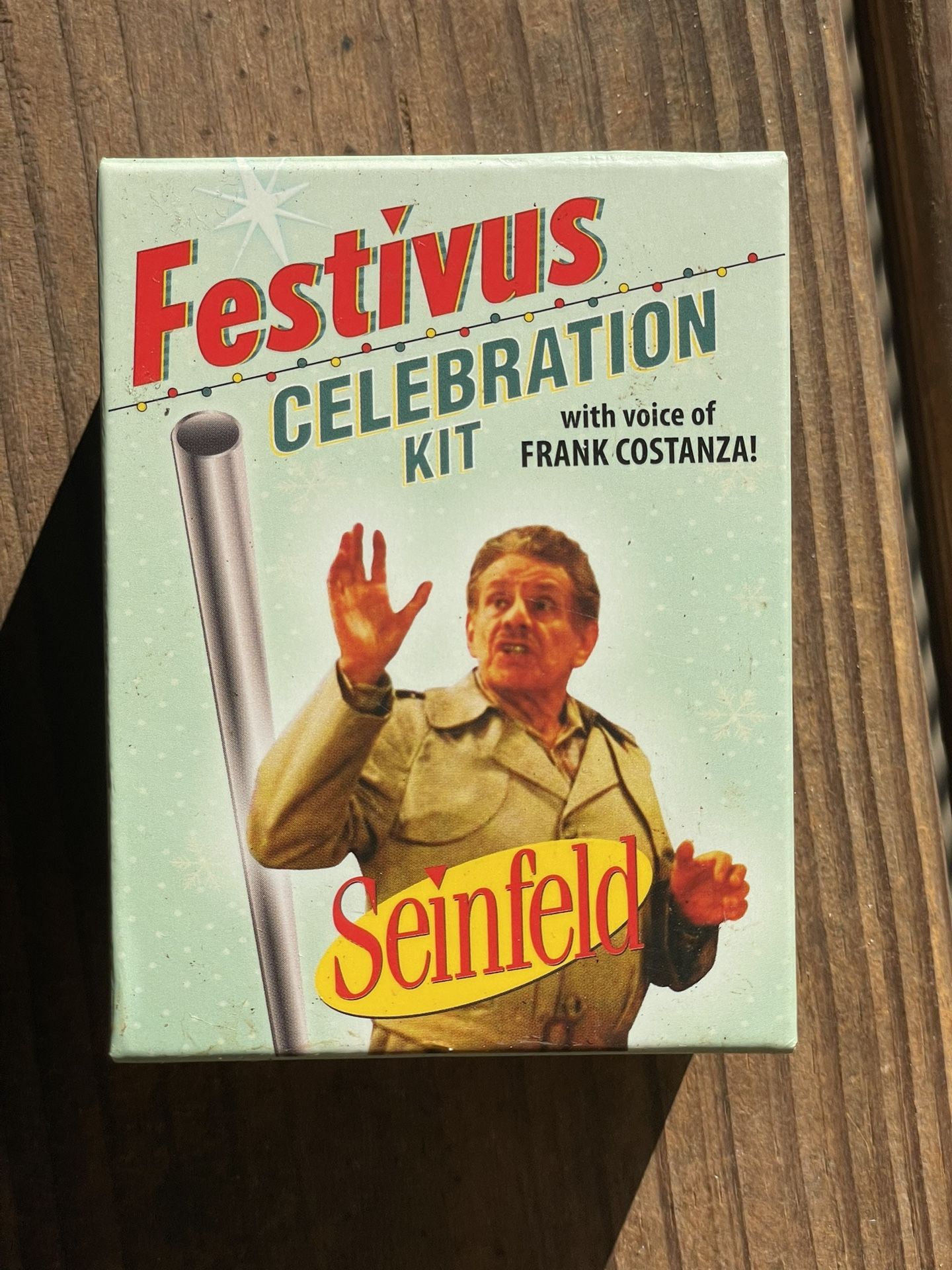 Seinfeld Festivus celebration kit
