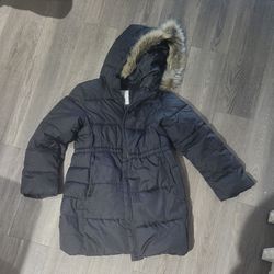 Girls (youth) mid length GAP jacket size medium or 8/9