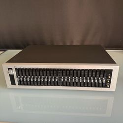 Vintage Sherwood EQ-200 Stereo Graphic Equalizer Excellent Condition