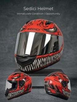 Sedici Motorcycle Helmet – Great Condition!