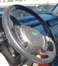 08–09 Range Rover Supercharged Driver Air Bag EHM501080WZD 