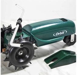 Orbit 58322 Traveling Sprinkler, Green