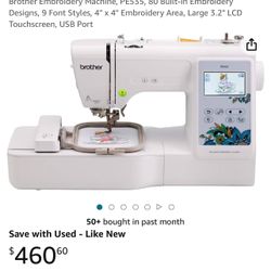 Epson PS 535 Sewing Embroidery Machine 