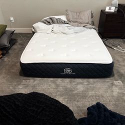 Living Spaces bedroom collection