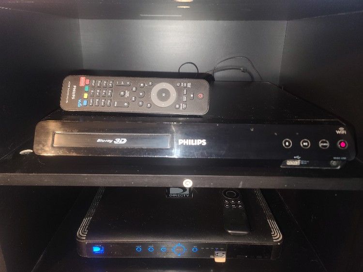 Philips Blu-Ray 3D DVD Player Home Theater 5.1 System With Subwoofer 