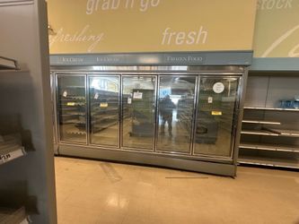 Freezer 5 door retail
