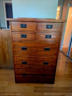 Ashley 7-Drawer Chest of Drawers – Excellent Condition – $275 OBO