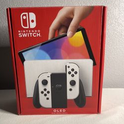 NINTENDO SWITCH OLED (READ DESCRIPTION)
