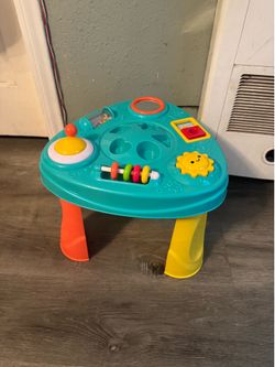 Baby activity center