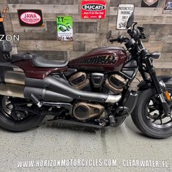 2021 Harley Davidson Sportster S