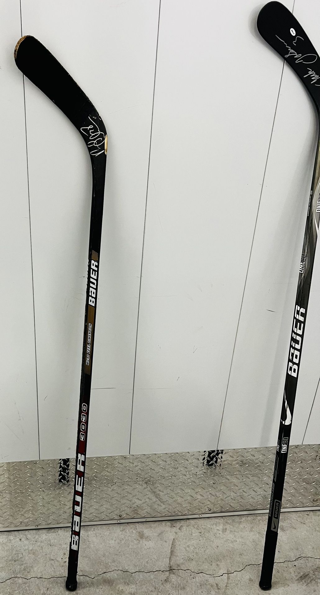 Game Used NHL Hockey Sticks
