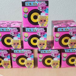 ReMix LOL dolls Sealed 