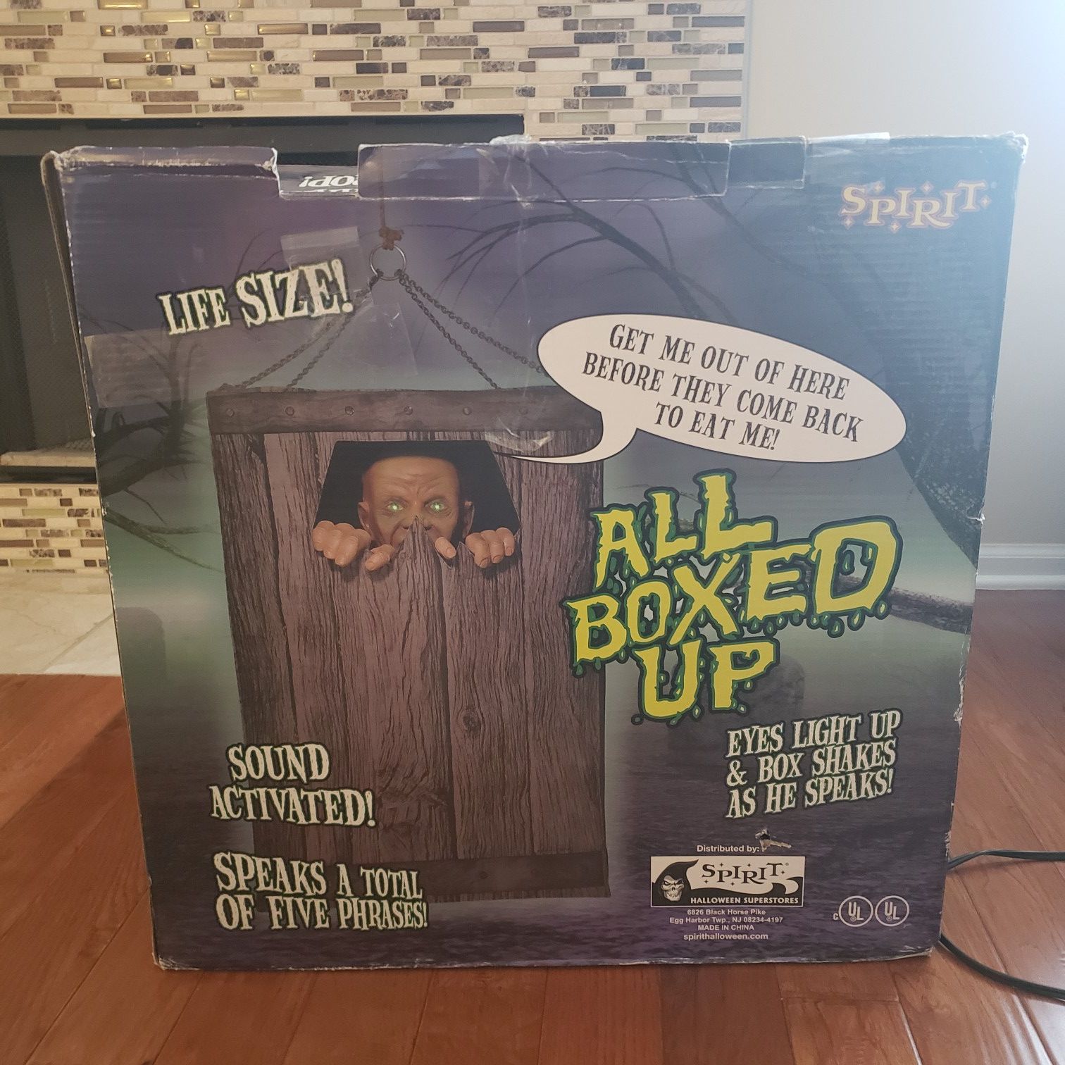 Halloween Animatronics - All Boxed Up