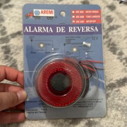 Back Up Alarm /alarma De Reversa