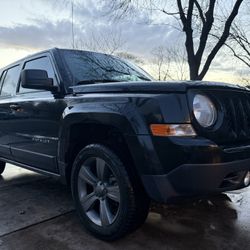 2014 Jeep Patriot