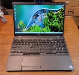 Fixed Price: Dell Latitude 5500 15.6'' Laptop Core i5 Quad /8GB /256GB SSD Win 11 #9052