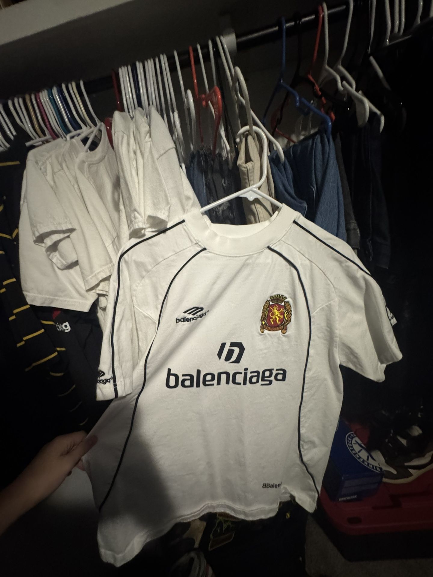 BALENCIAGA #10 PARIS JERSEY *READ DISC*