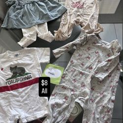 Baby Girl 12m Lot 