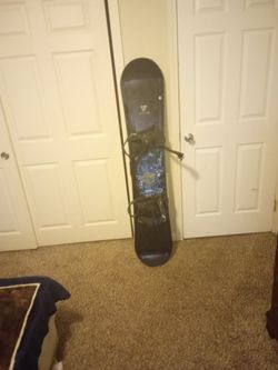Fury 157 Snowboard