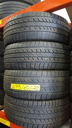 275/60/20 on sale now....