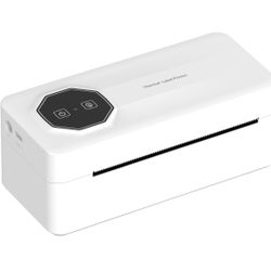 Bluetooth Thermal Shipping Label Printer, 4x6 Wireless Label Printer for Small Business and Package, Compatible with iPhone Android Windows Mac, Widel