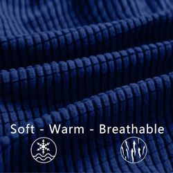 Sofa Slip Cover New, In Navy Blue Color