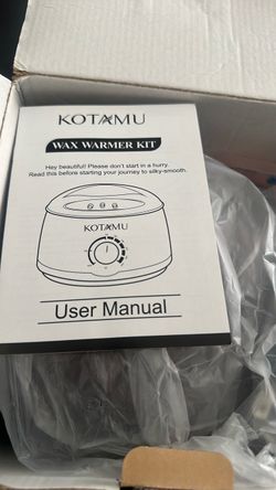 Kotamu Wax Warmer Kit