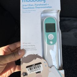 Fridababy 3-in-1 Ear, Forehead + Touchless Thermometer