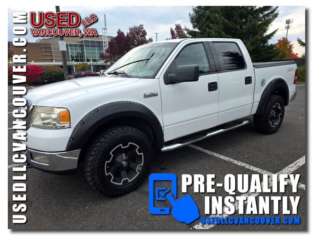2004 Ford F150 SuperCrew Cab