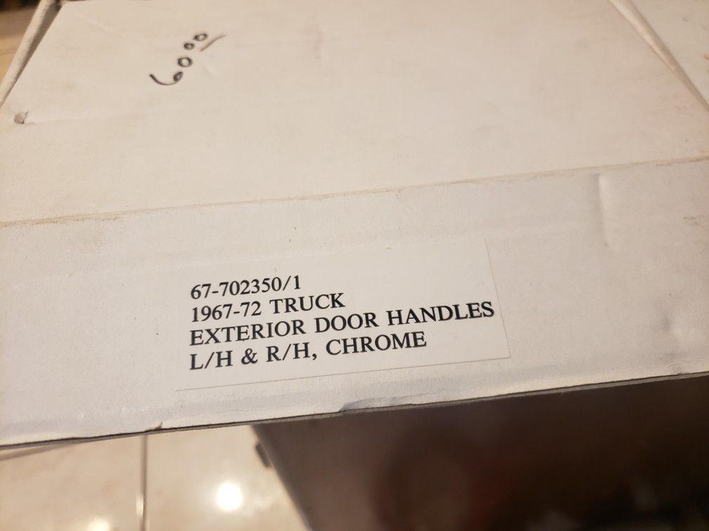 C10 chevy gmc door handle