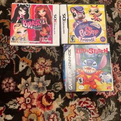Nintendo DS GAMES 