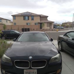 2012 BMW 535i