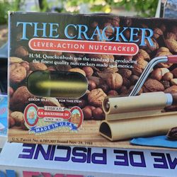 Lever Action Nutcracker New
