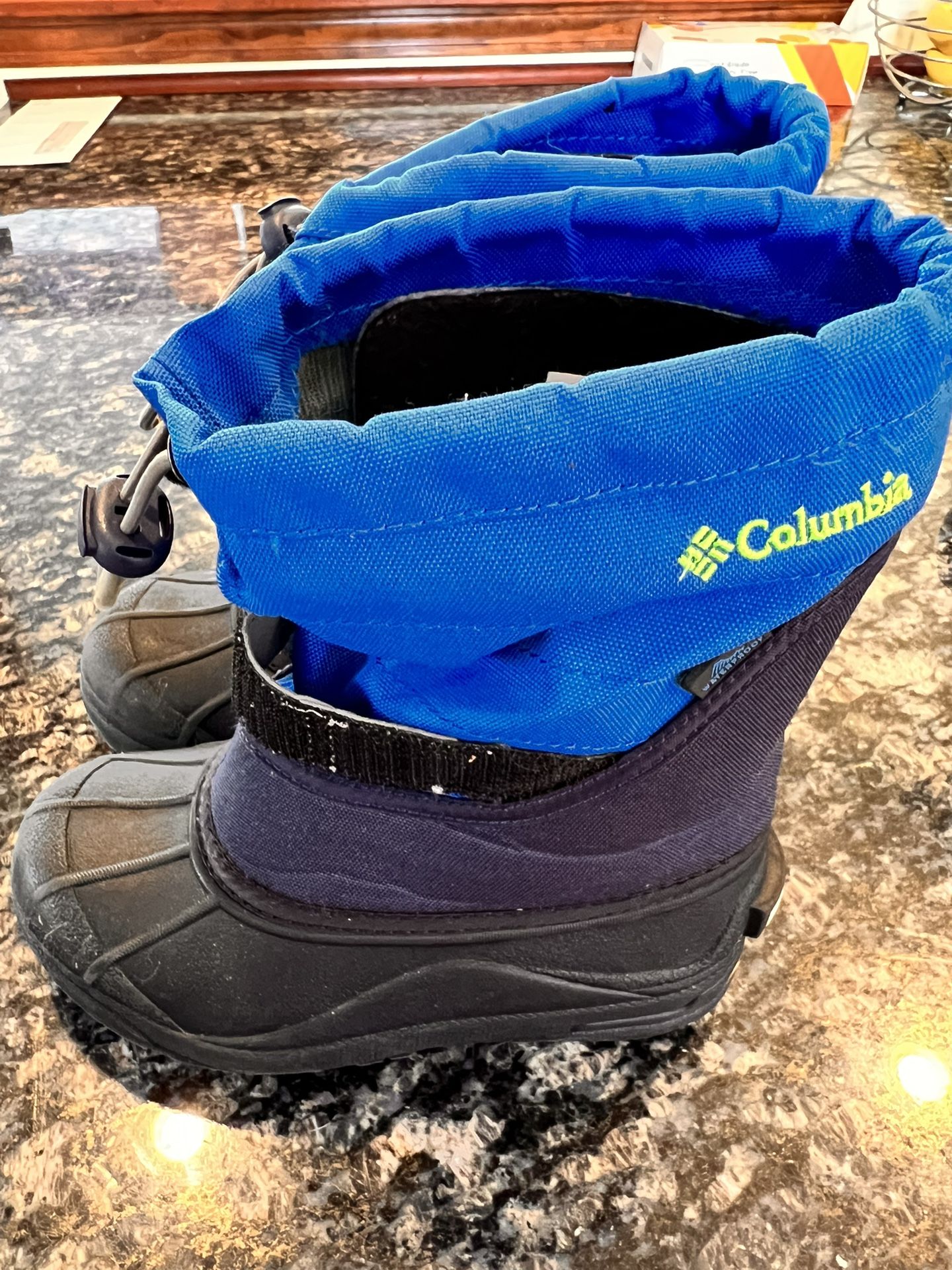 Columbia Snow Boots Boys Size 13